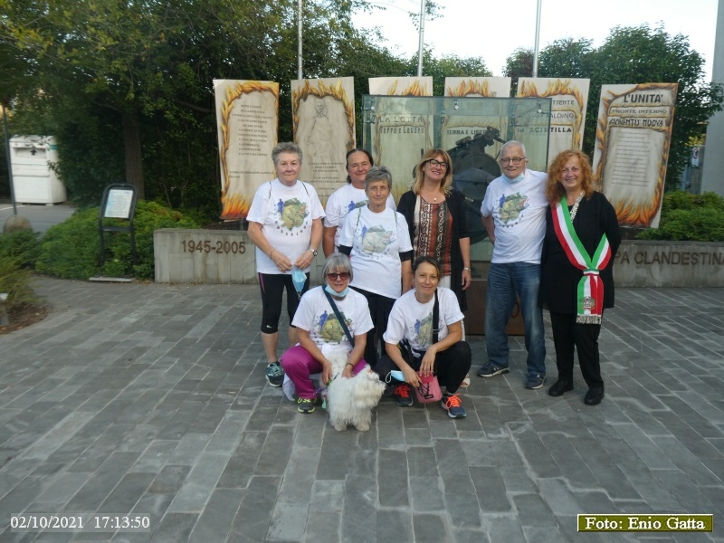 San Patrizio: Staffetta della legalit - 02 ottobre 2021